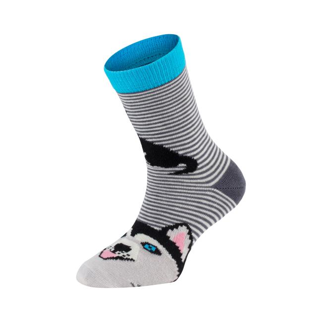 6 Paar TippTexx 24 Kinder Socken Lustige Hunde